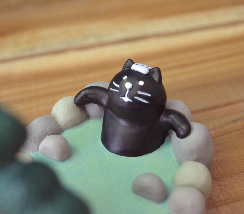 concombre Hot Spring Cats: DECOLE - Tokyo Otaku Mode (TOM)