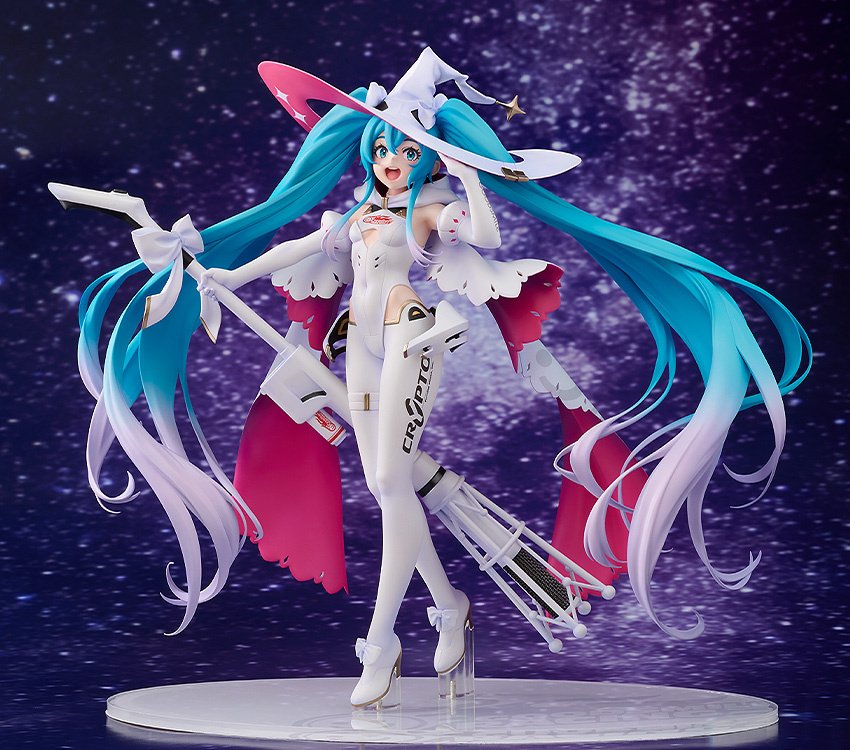 Racing Miku: 2024 Ver. 1/7 Scale Figure: Good Smile Company