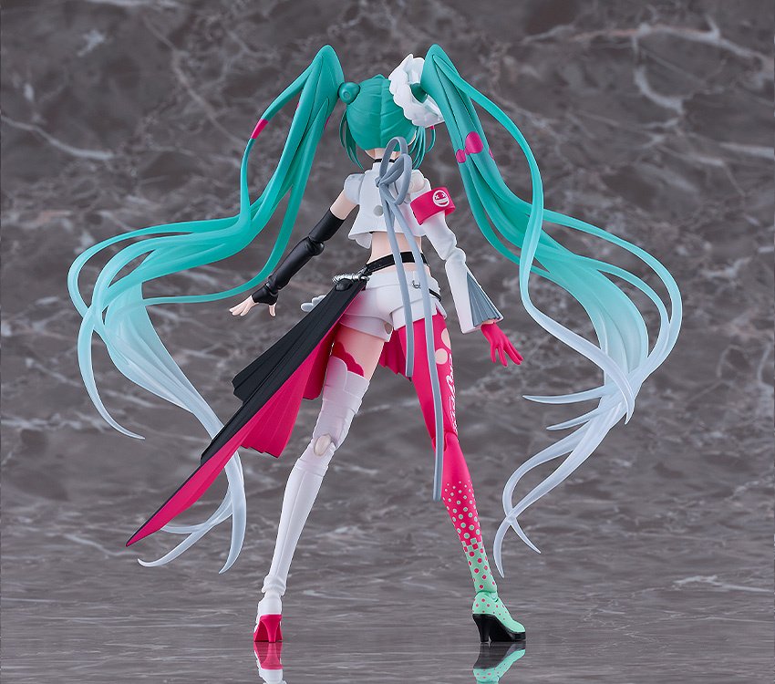 figma Racing Miku: 2025 Ver.: MAX FACTORY - Tokyo Otaku Mode (TOM)