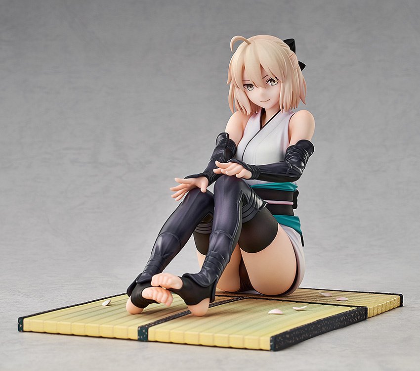 Fate/Grand Order フィギュア Fate/Grand Order Saber/Okita Souji: Final Ascension Ver. 1/7 Scale