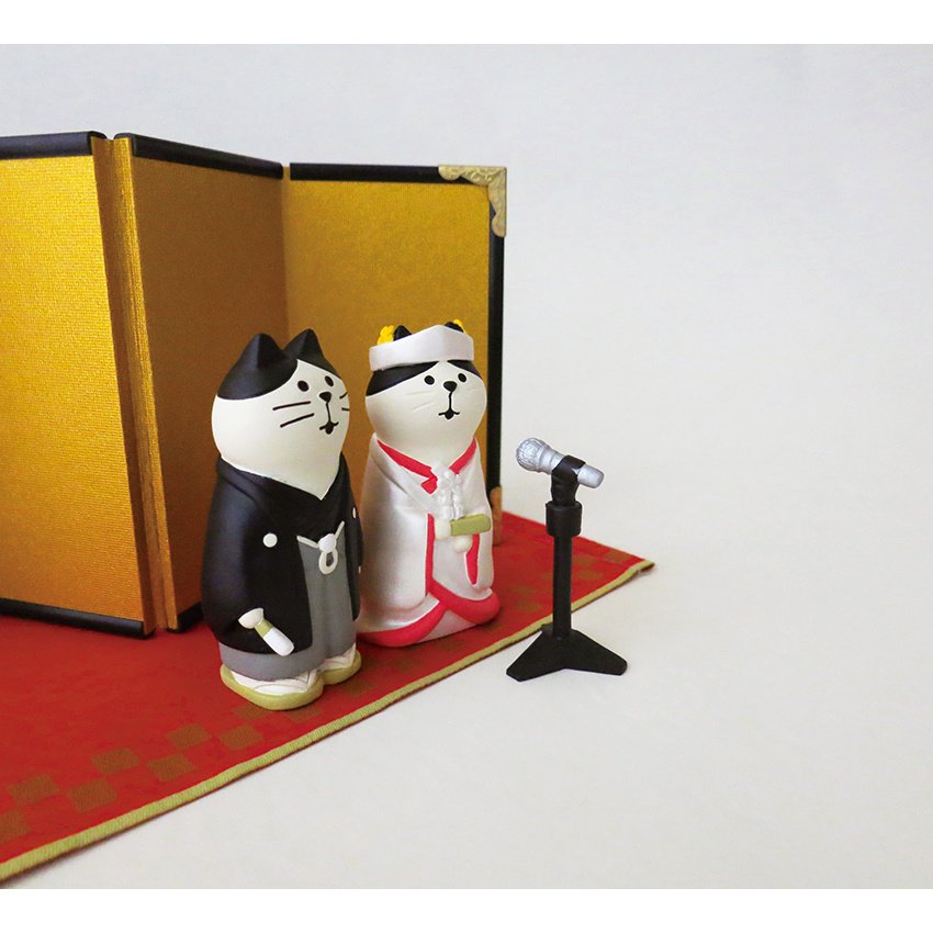 Concombre Happy Wedding Diorama Collection: DECOLE - Tokyo Otaku