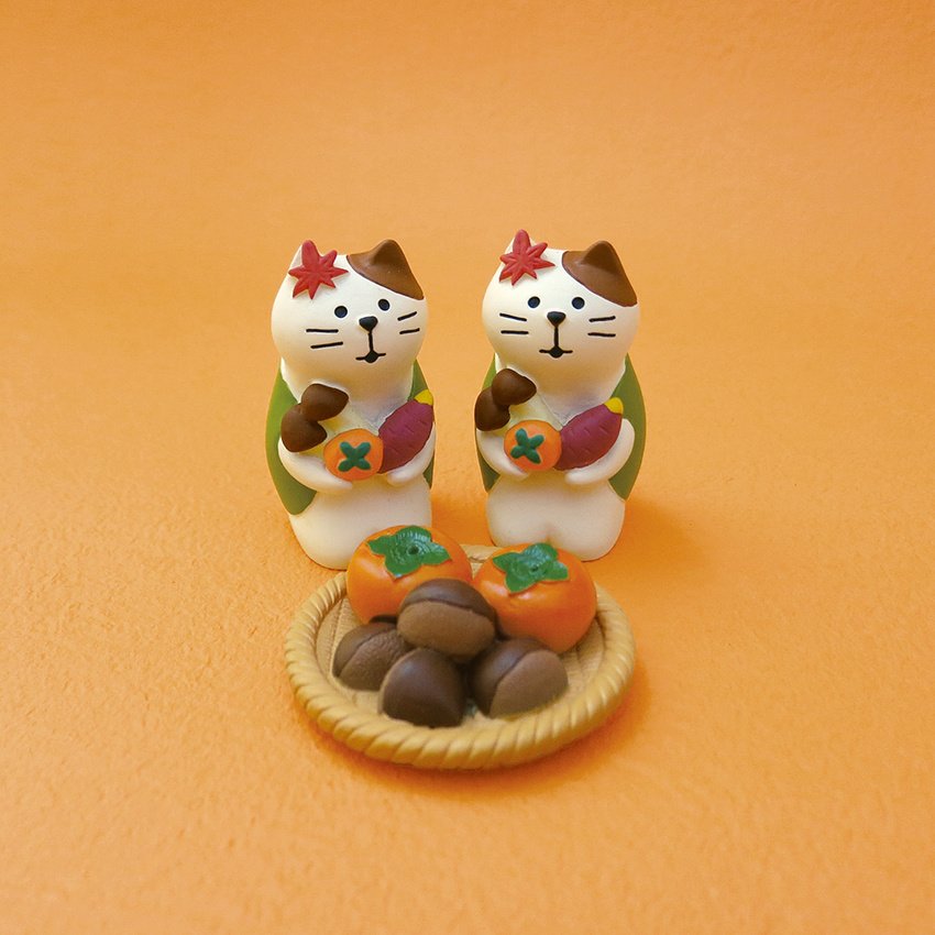 concombre Daruma Tea House Diorama Collection 1 - Tokyo Otaku Mode