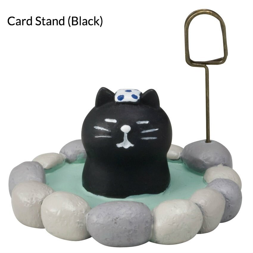 concombre Hot Spring Cats: DECOLE - Tokyo Otaku Mode (TOM)