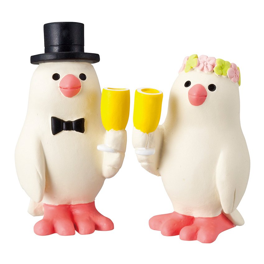 Concombre Happy Wedding Diorama Collection: DECOLE - Tokyo Otaku
