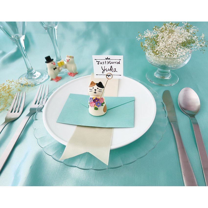 Concombre Happy Wedding Diorama Collection: DECOLE - Tokyo Otaku