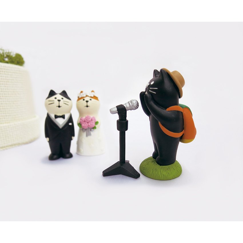 Concombre Happy Wedding Diorama Collection: DECOLE - Tokyo Otaku