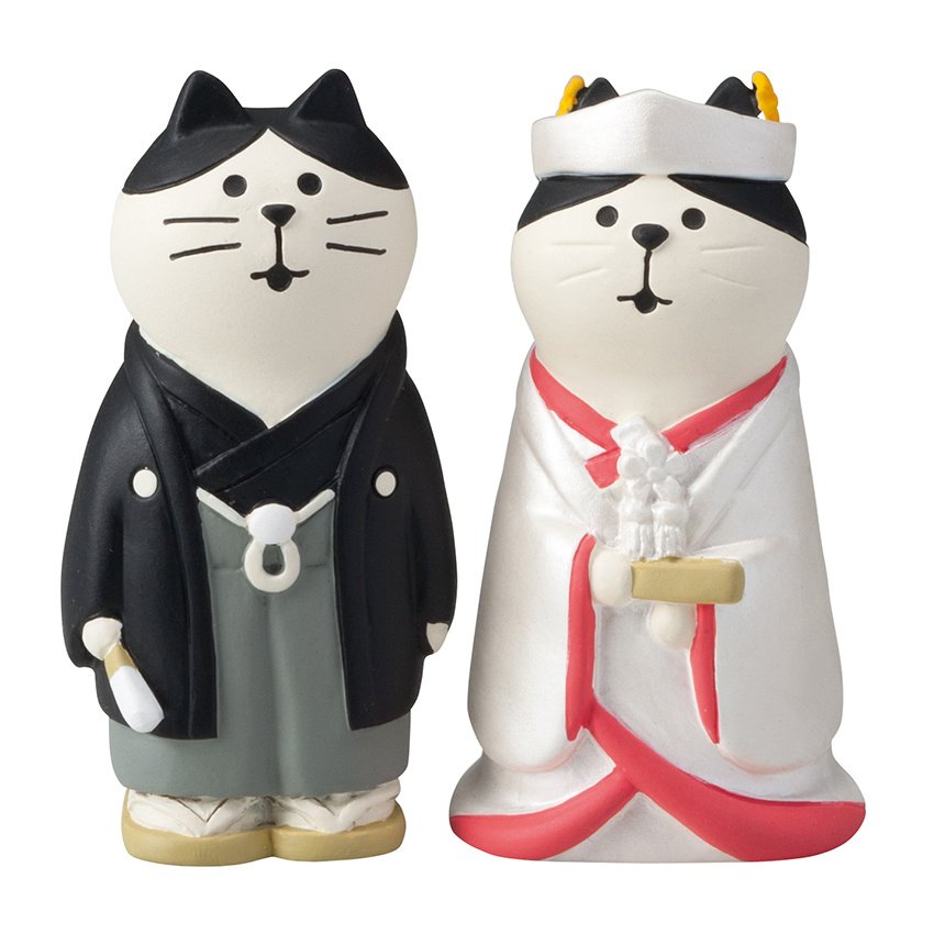 置物 concombre wedding Concombre Happy Wedding Diorama Collection: DECOLE - Tokyo Otaku