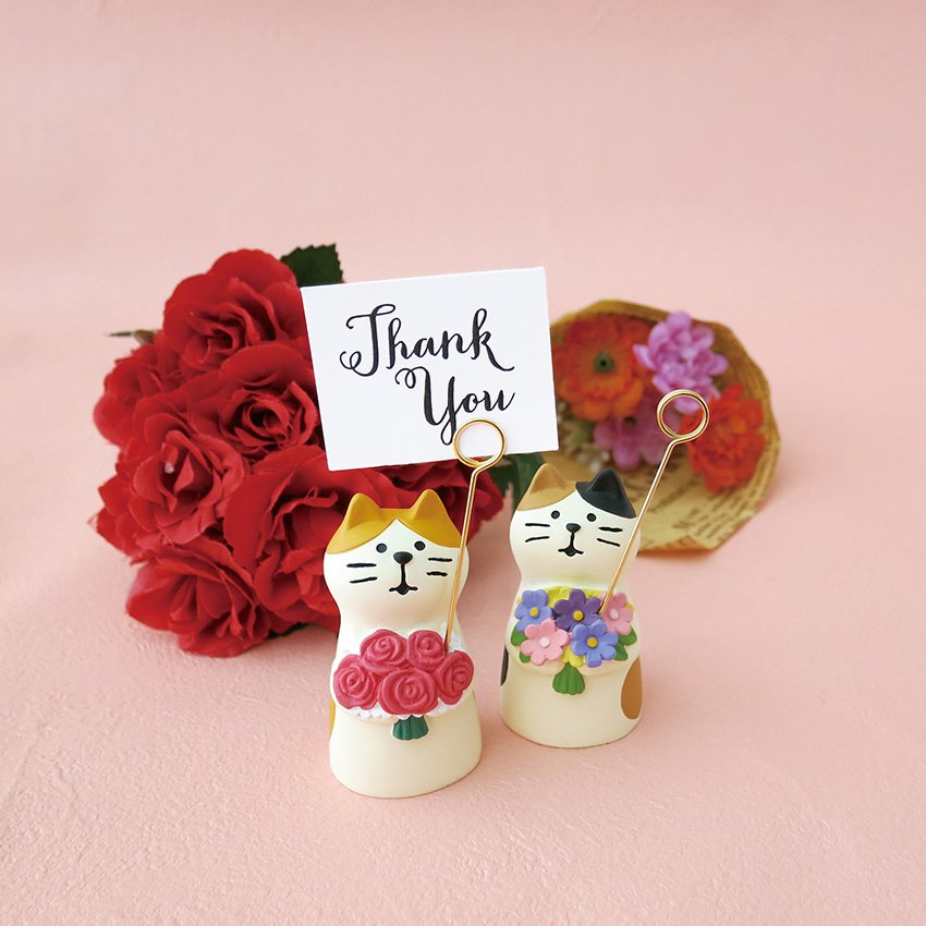 Concombre Happy Wedding Diorama Collection: DECOLE - Tokyo Otaku