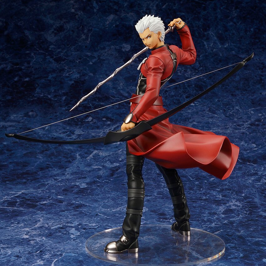 Fate/stay night: Unlimited Blade Works Archer 1/8 Scale Figure (Re-run)