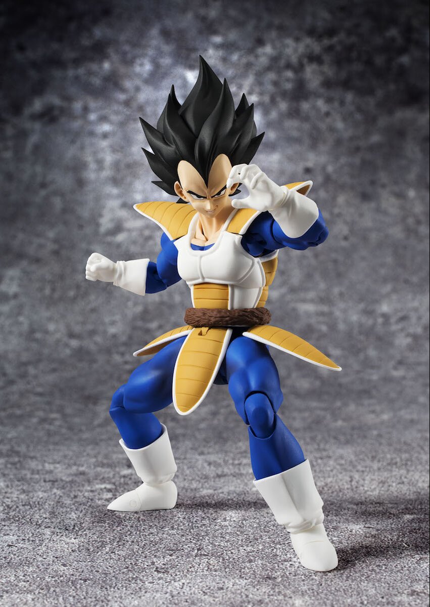 S.H.Figuarts DBZ Vegeta: Banpresto - Tokyo Otaku Mode (TOM)