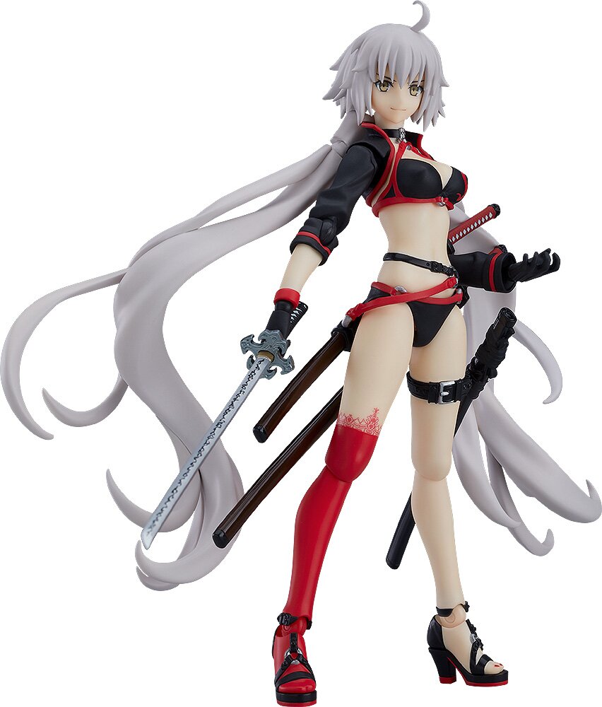 figma Fate/Grand Order Berserker/Jeanne (Alter): MAX FACTORY