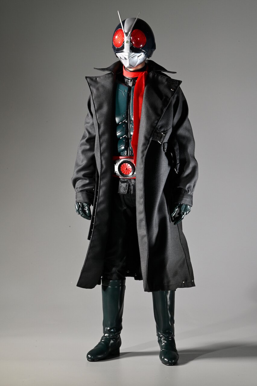 Mega Soft Vinyl Figure Shin Kamen Rider Kamen Rider 2