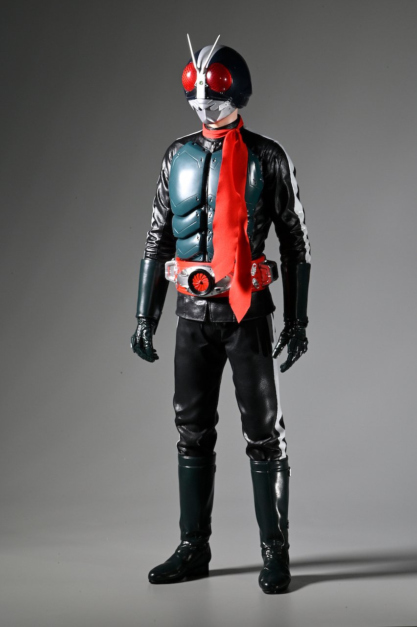 Mega Soft Vinyl Figure Shin Kamen Rider Kamen Rider 2 - Tokyo