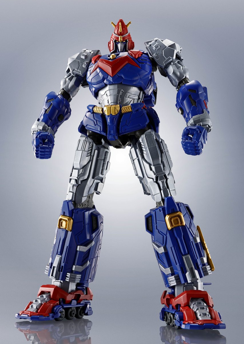 The Robot Spirits Voltes V Legacy <SIDE SUPER> Voltes V: Bandai