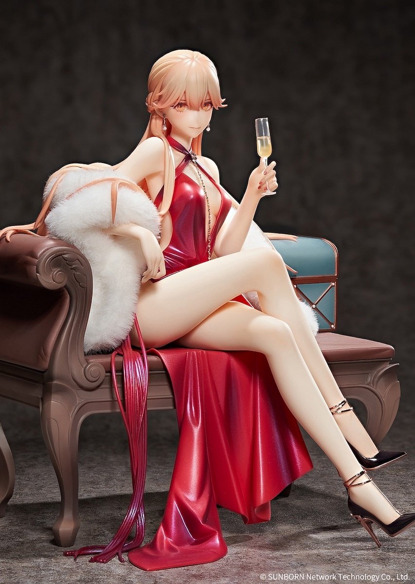 Girls' Frontline OTs-14: Ruler of the Banquet Ver. 1/7 Scale