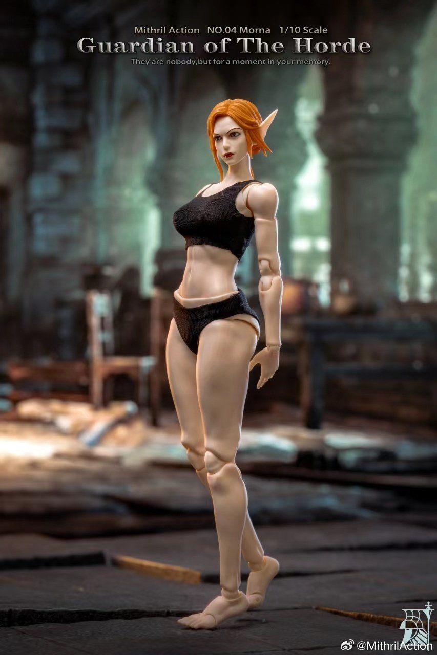 Guardian Series No. 04 Morna 1/10 Scale Action Figure - Tokyo