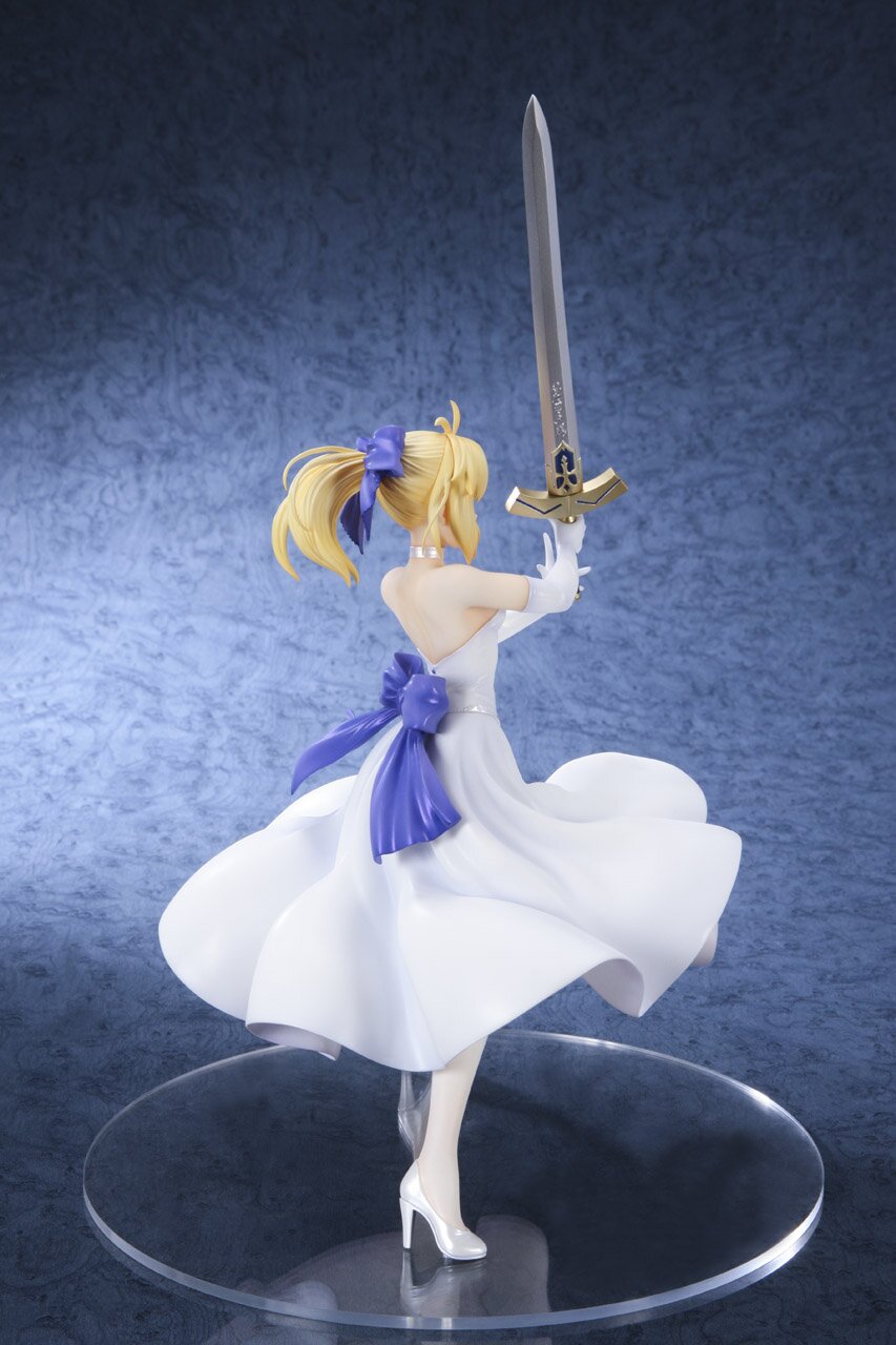 Fate/stay night: Unlimited Blade Works Saber: White Dress Renewal