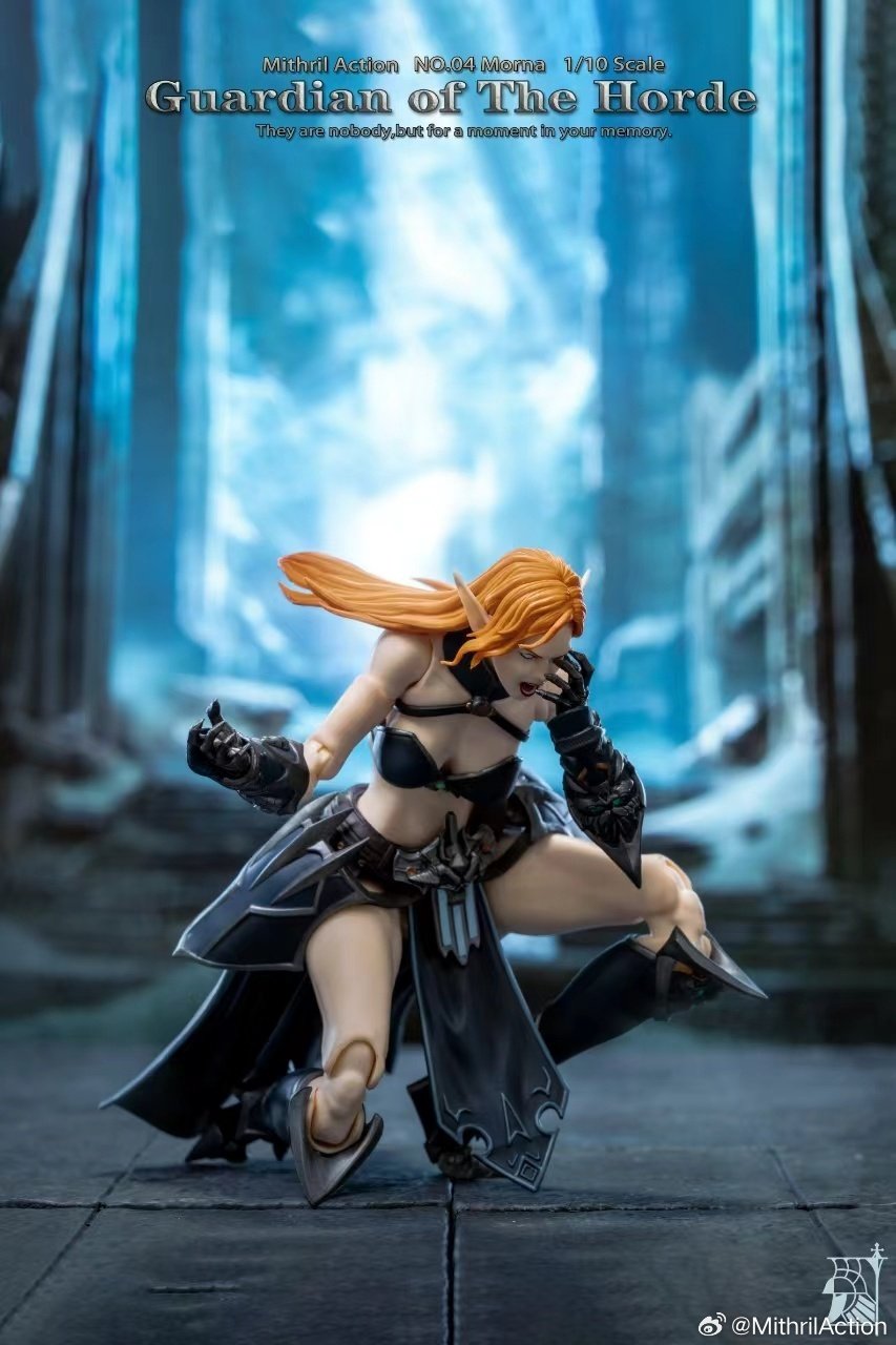 Guardian Series No. 04 Morna 1/10 Scale Action Figure - Tokyo