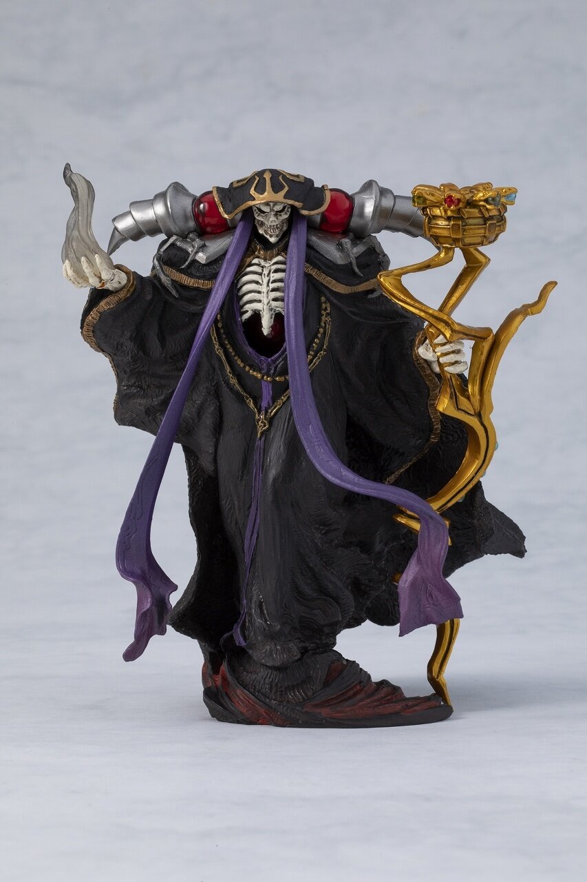 figure ainz ooal gown