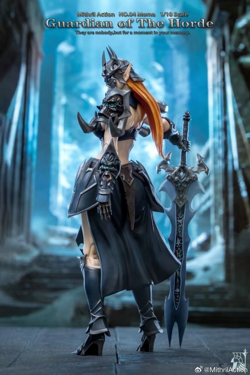 Guardian Series No. 04 Morna 1/10 Scale Action Figure - Tokyo