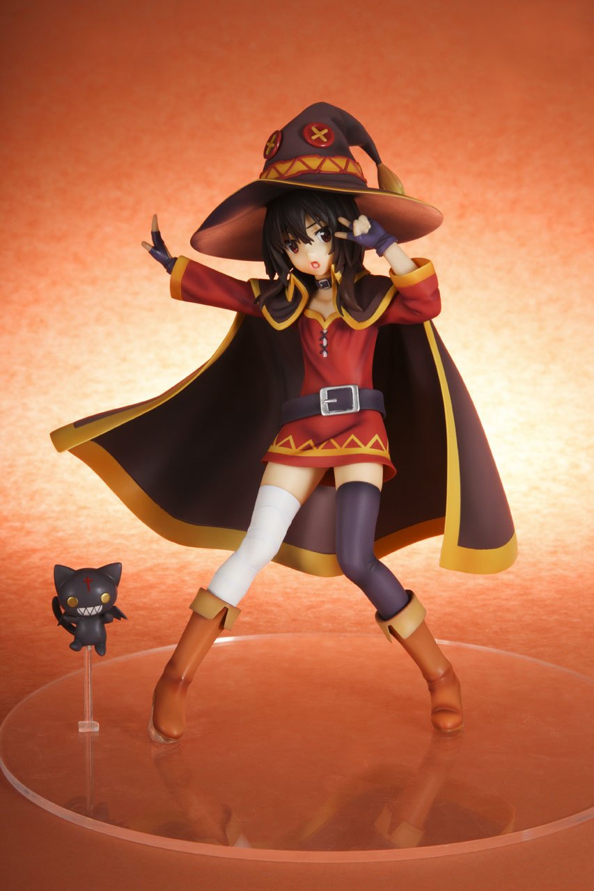 NEW Bless me in this wonderful world Megumin 1/8 scale PVC Painted Figure Japan 