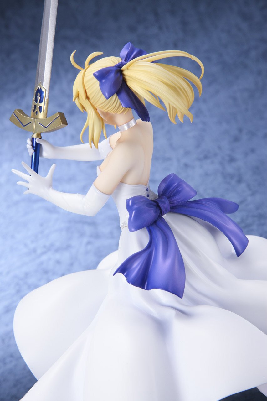 Fate/stay night: Unlimited Blade Works Saber: White Dress Renewal