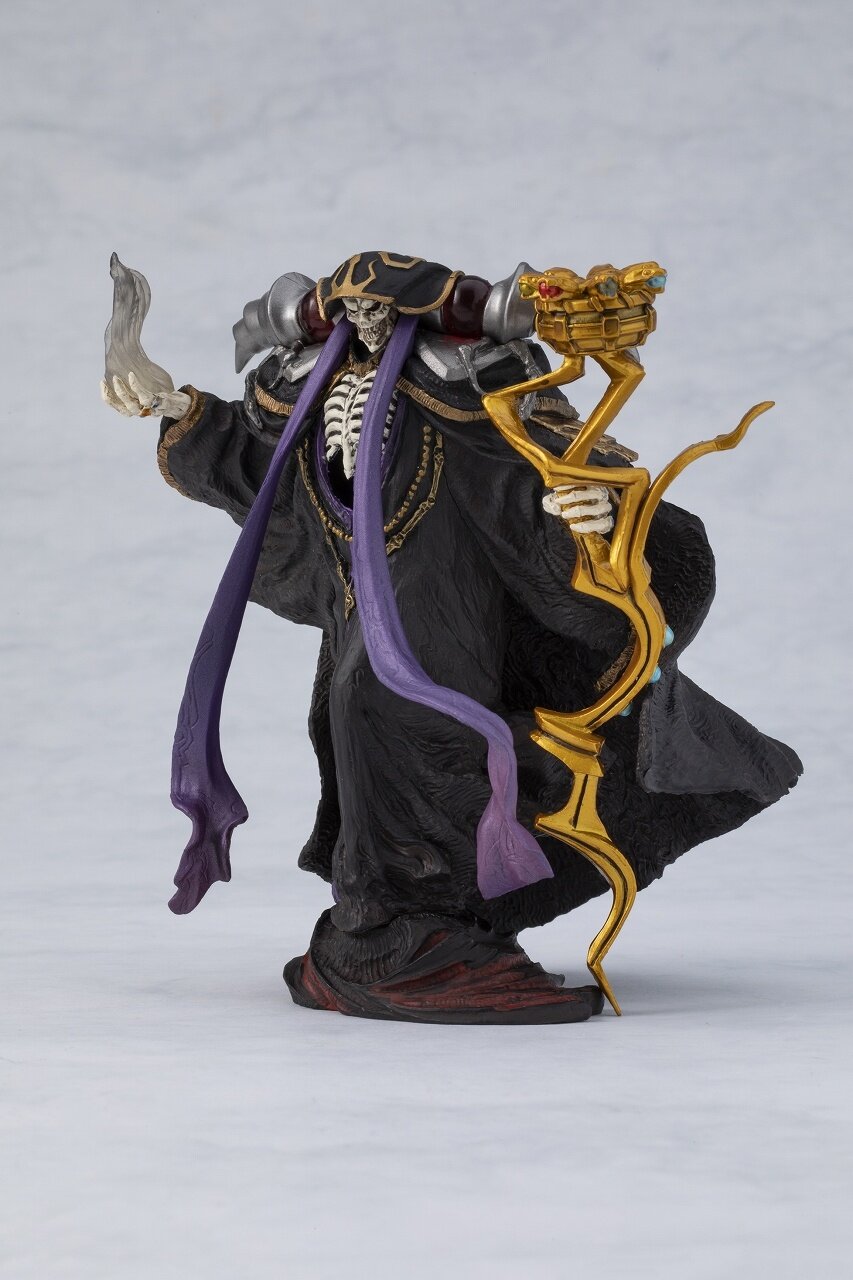 action figure ainz ooal gown