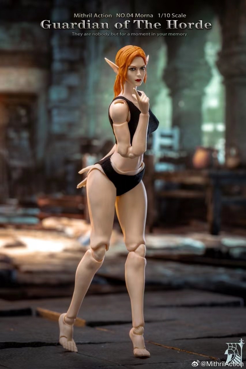 Guardian Series No. 04 Morna 1/10 Scale Action Figure - Tokyo
