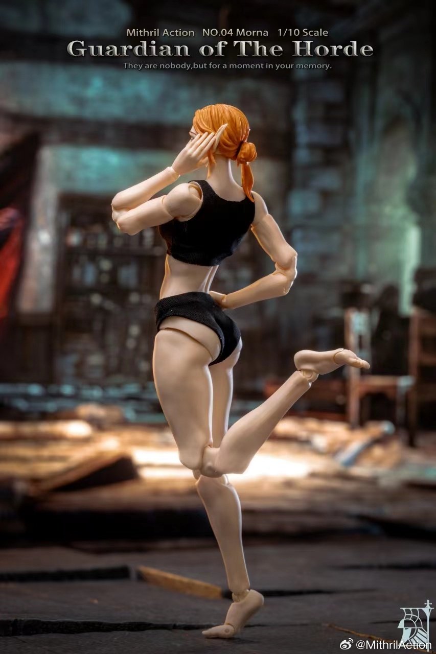 Guardian Series No. 04 Morna 1/10 Scale Action Figure - Tokyo