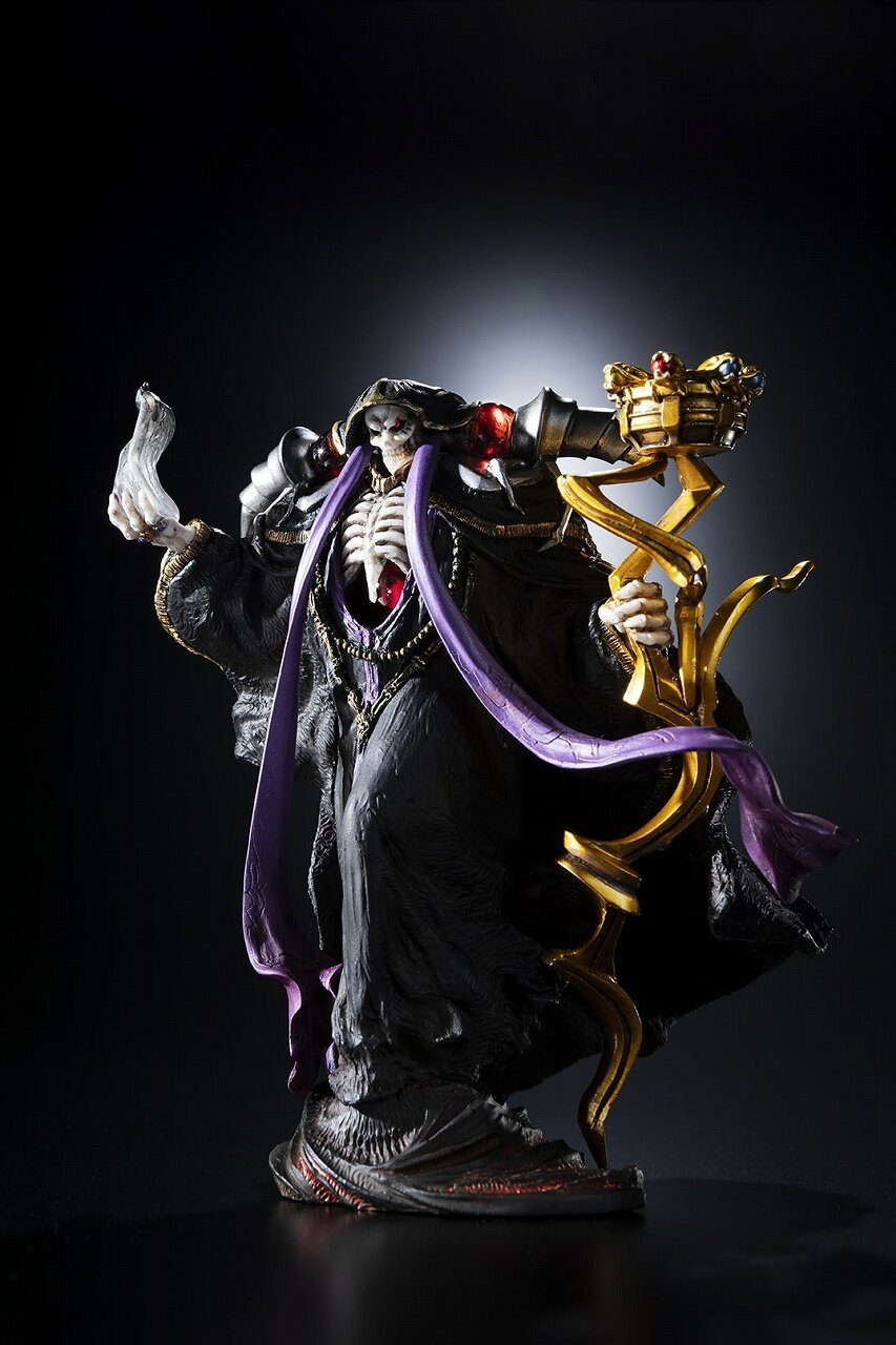 figure ainz ooal gown