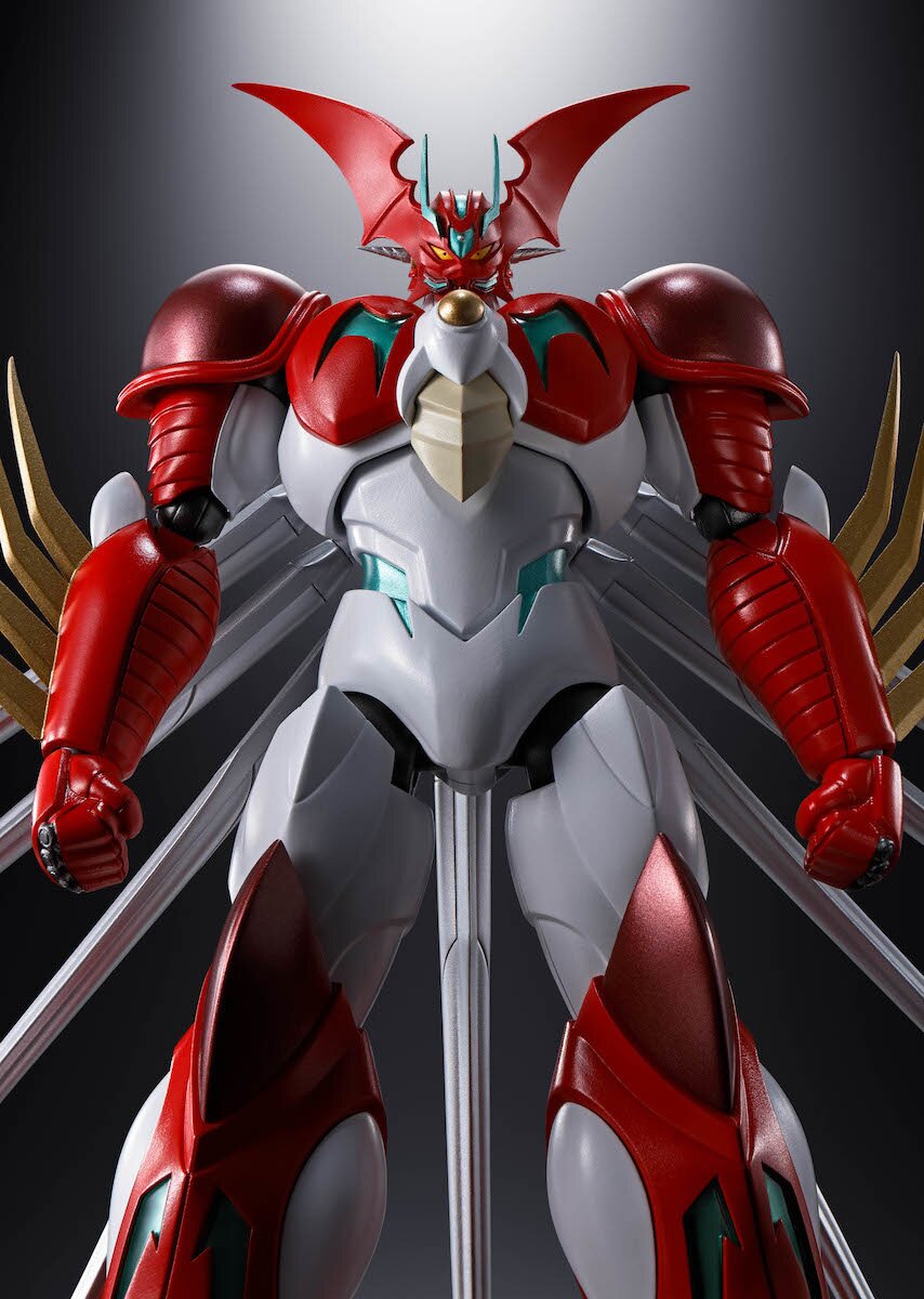 soul of chogokin getter robo go