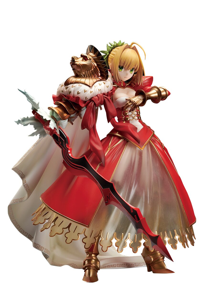 ゲームキャラクター Fate/Grand Order Caster/Nero Claudius Fate/Grand Order Saber/Nero: 3rd Ascension Figure: Type-Moon
