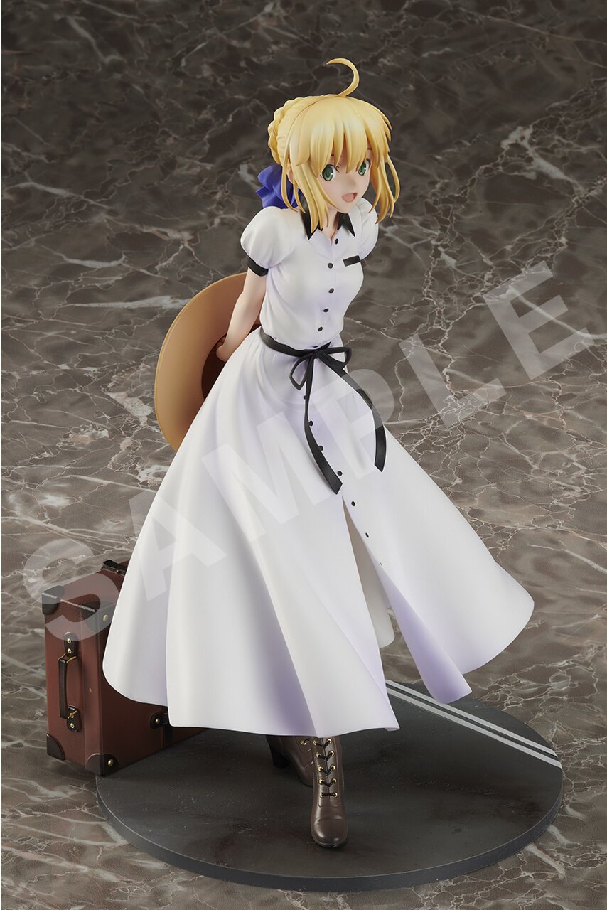 [Fate/stay night] Saber: Journey to England Figure: Aniplex - Tokyo ...