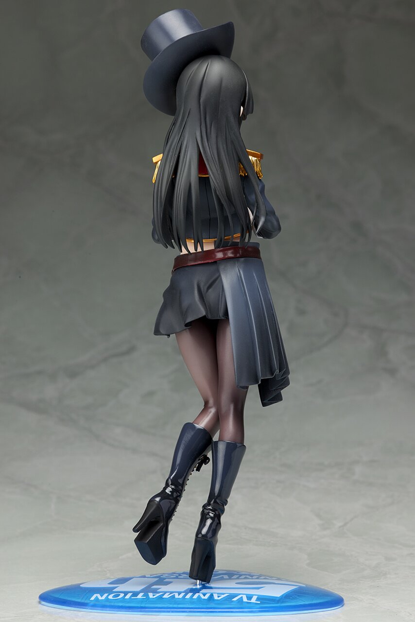 K-On! 5th Anniversary Mio Akiyama 1/8 Scale Figure