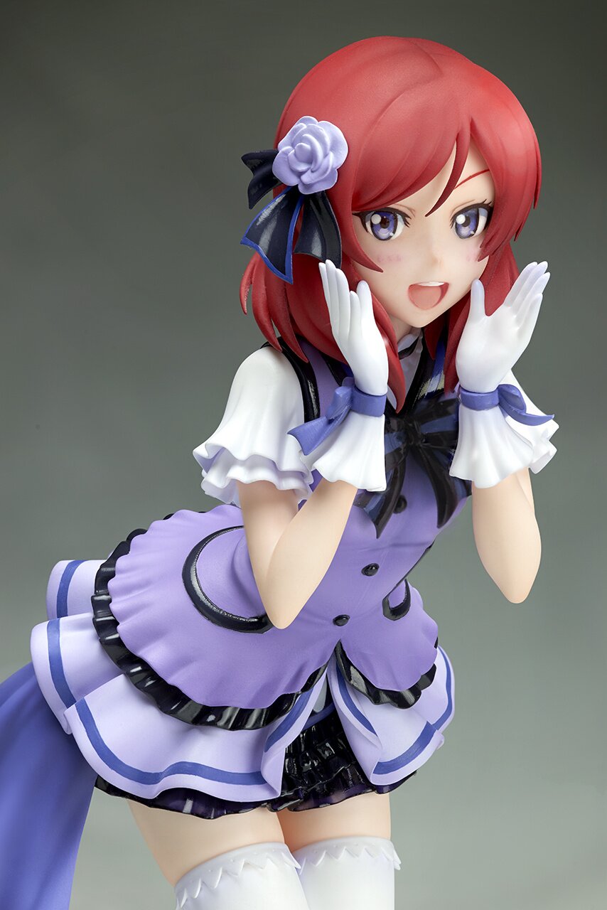 Free Shipping] [Love Live!] Birthday Figure Project Maki Nishikino