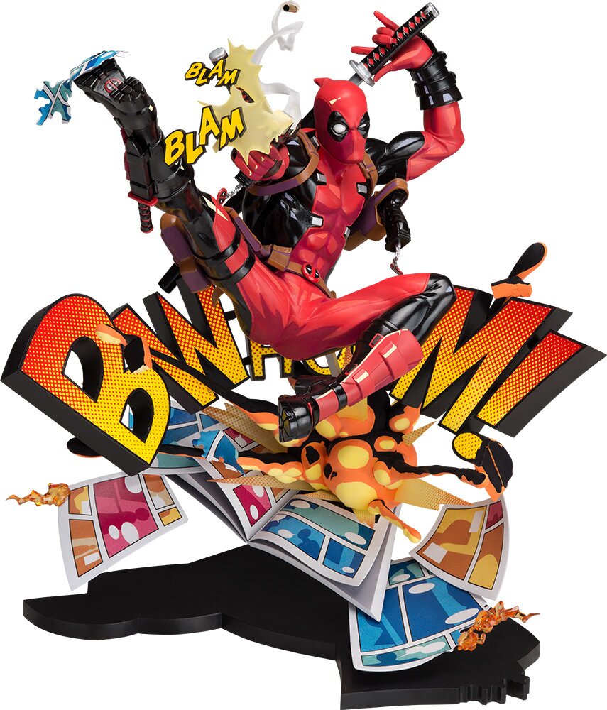 Deadpool: Breaking the Fourth Wall Non-Scale Figure (Re-run
