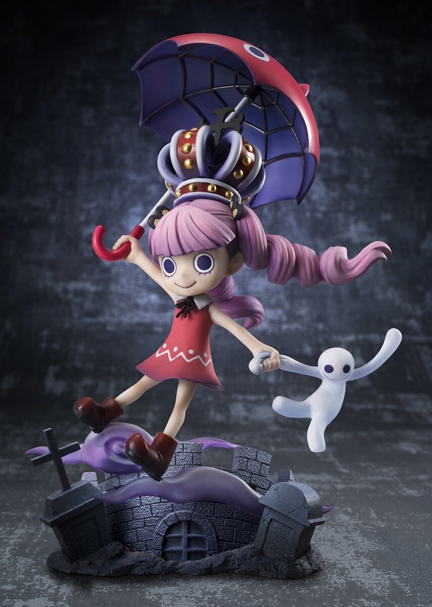 One Piece Portrait of Pirates CB-EX Figure Perona (Gothic)