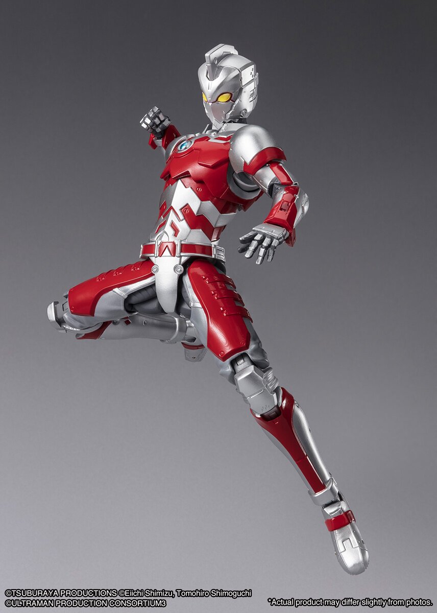 S.H.Figuarts Ultraman Suit Ace -the Animation-