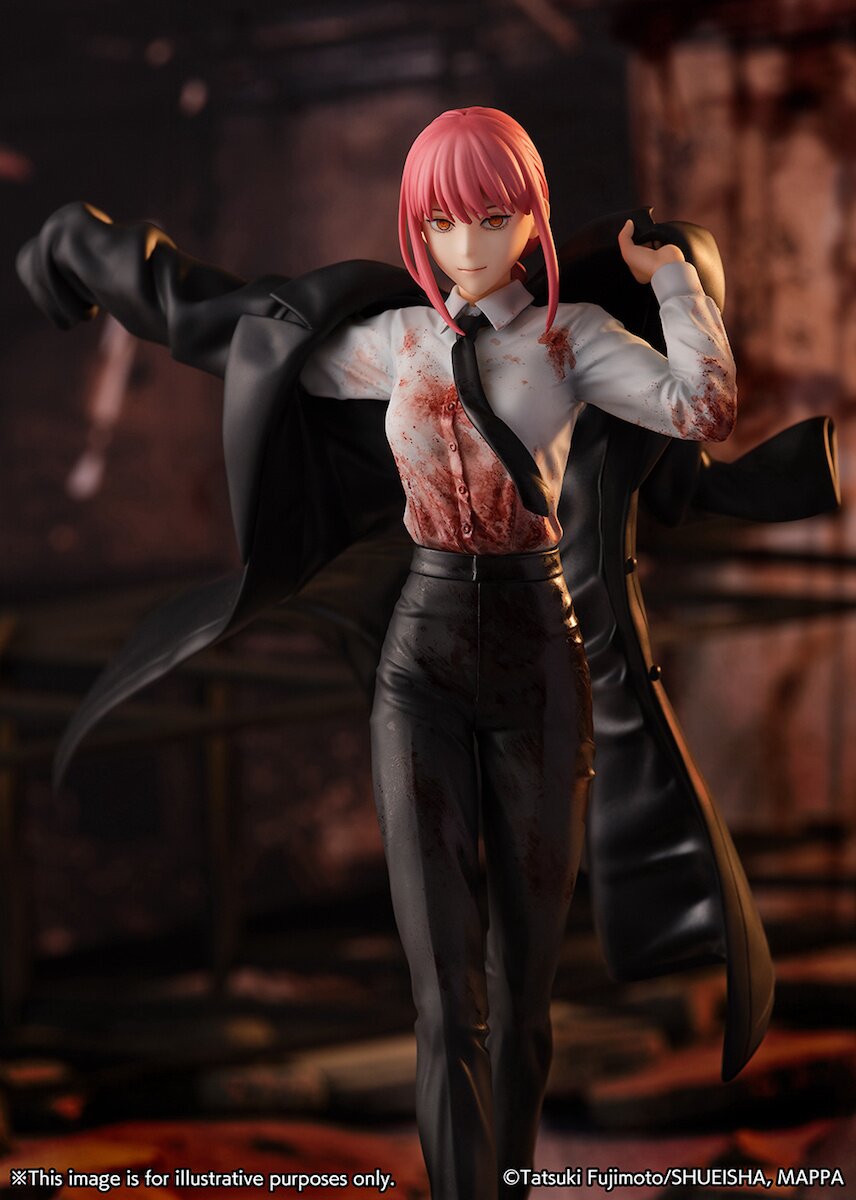 Chainsaw Man Makima Shibuya Scramble Figure - 1/7 Scale