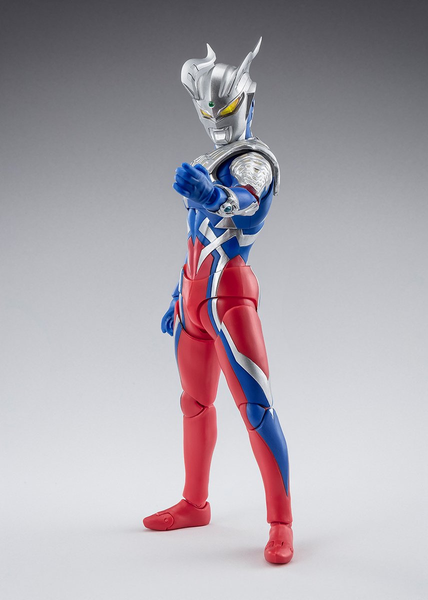 S.H.Figuarts Ultraman Zero Ultraman New Generation Stars Ver