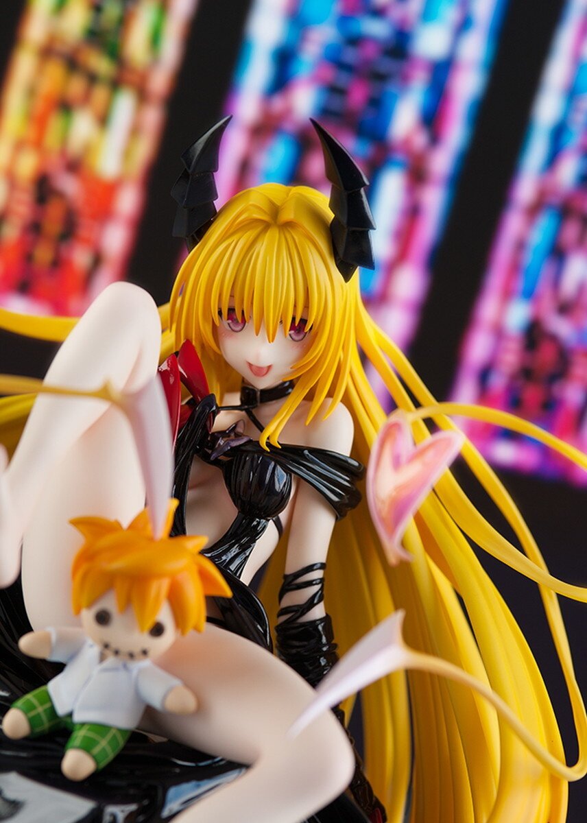 To Love Ru Trouble Darkness 2nd Pm Figure Golden Darkness Sega in 2023