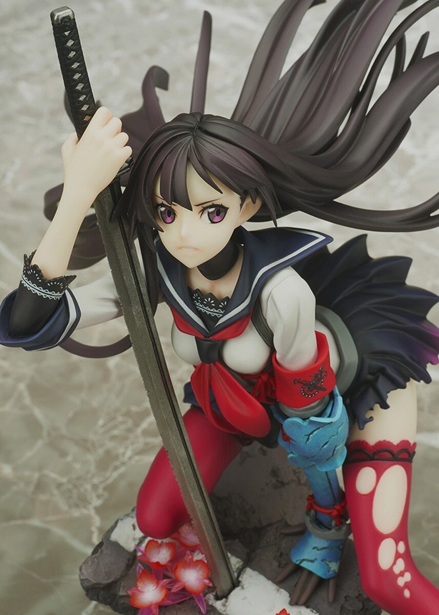 7th Dragon 2020 Samurai Katanako Battle Ver.