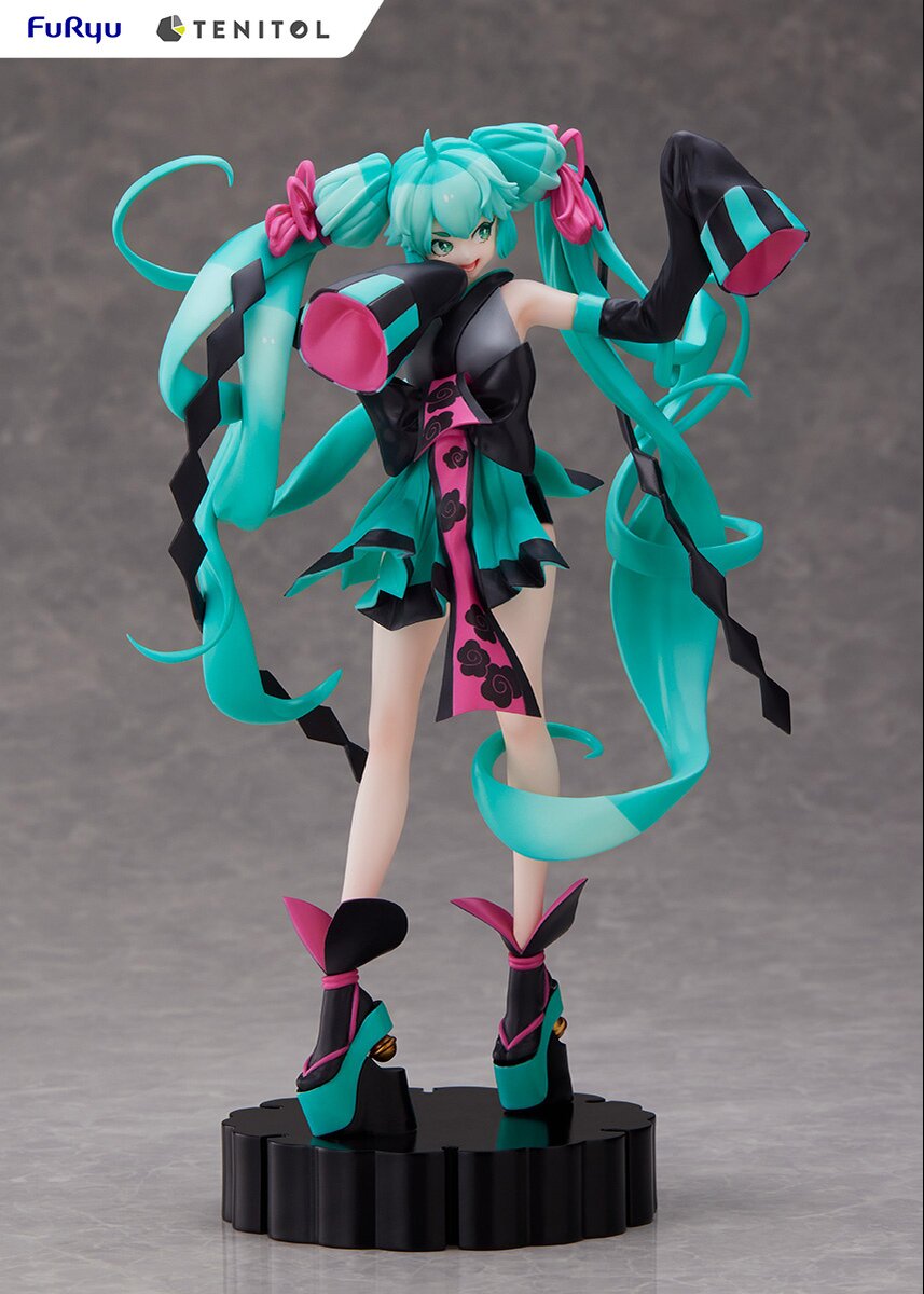 Amazon.com: Hatsune Miku Neo Tokyo Series Tenitol Figure