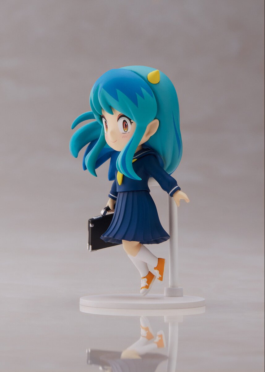 Mini Figure Urusei Yatsura Lum: School Uniform Ver.: PLUM - Tokyo Otaku ...