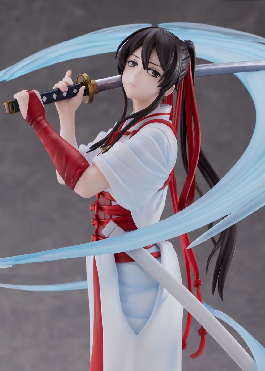 1/7 Scale Yuzuriha - Hell's Paradise: Jigokuraku Official Statue - F:NEX  [Pre-Order]