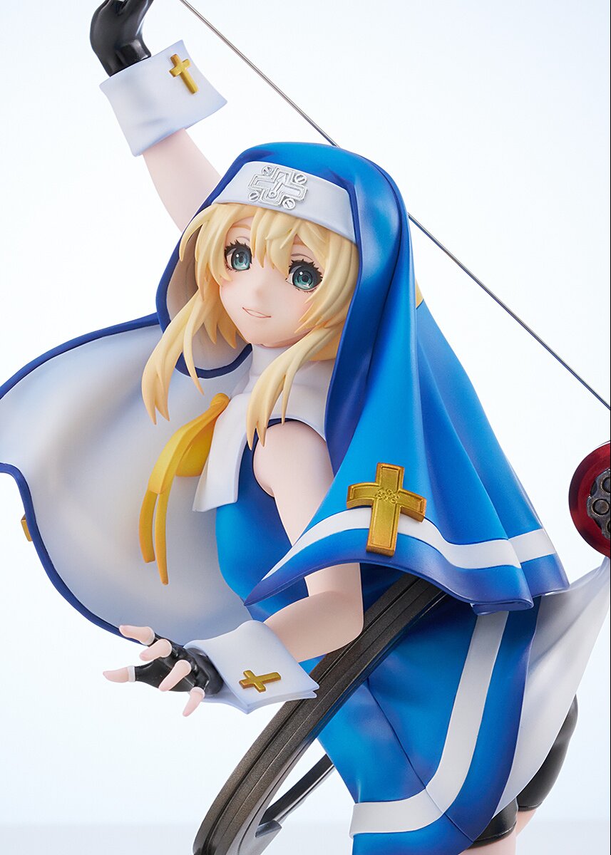 Guilty Gear XX: Accent Core Plus R Bridget 1/7 Scale Figure