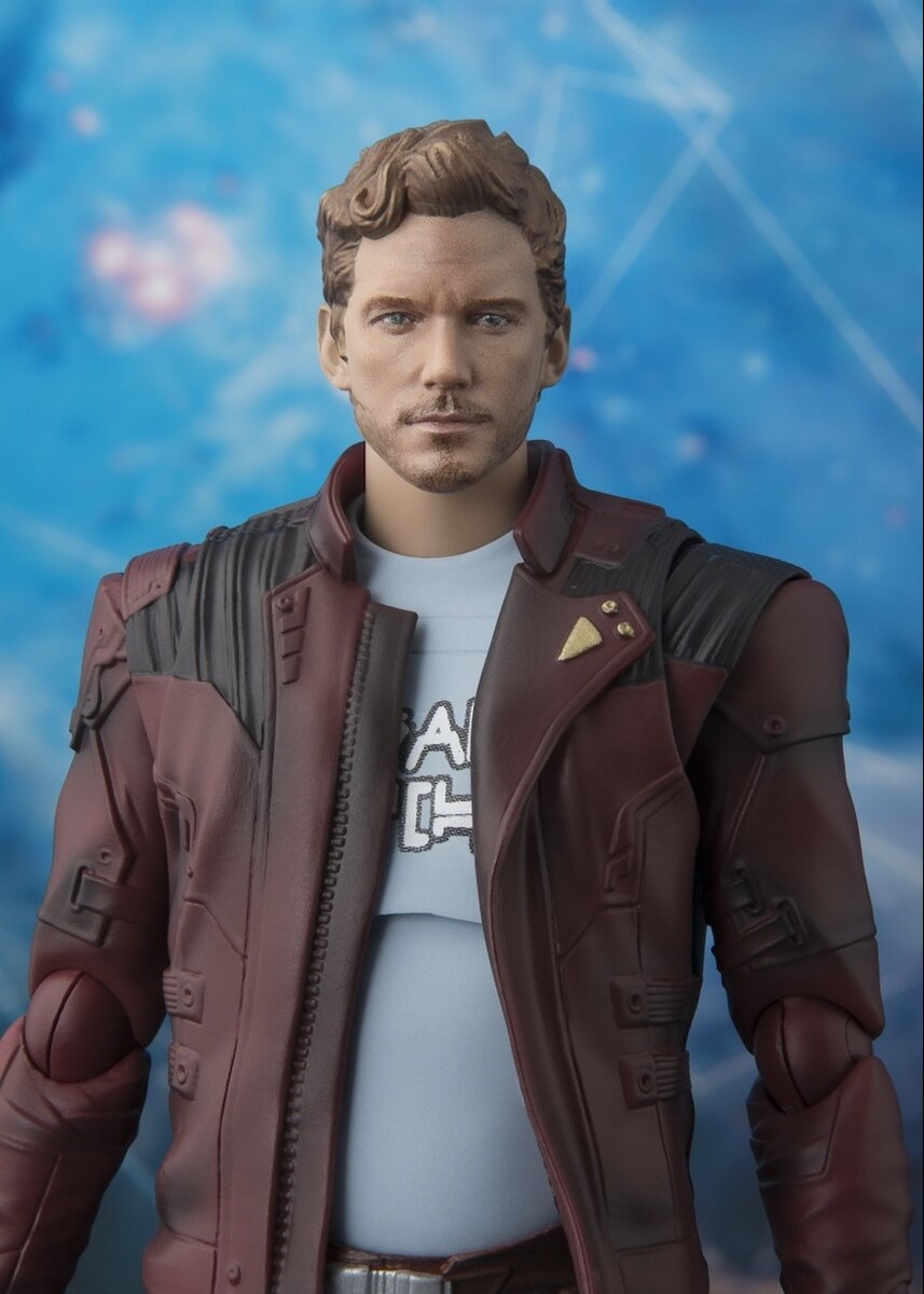 Sh figuarts star lord best sale infinity war