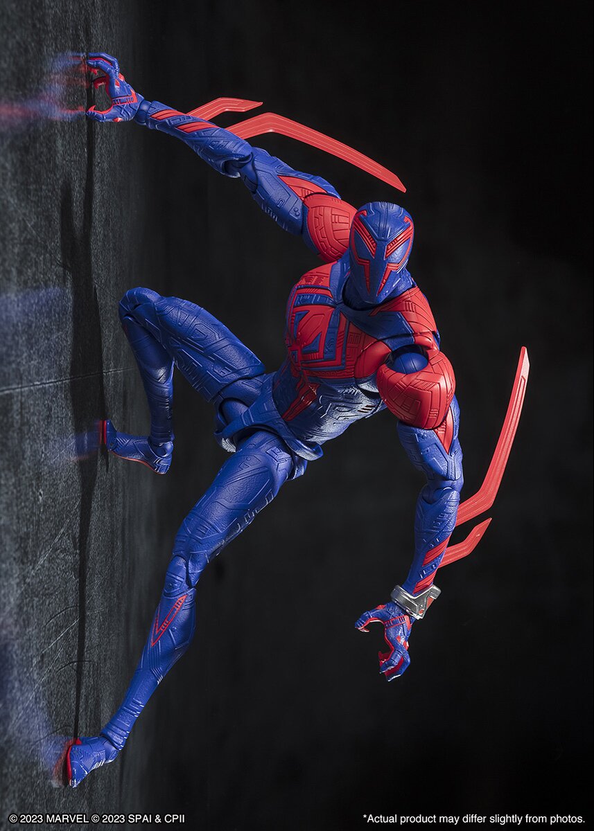 MARVEL SPIDER-MAN 2099 PVCフィギュア MARVEL - FIGURA SPIDER-MAN (2099 VER.) ACT/CUT PREMIUM