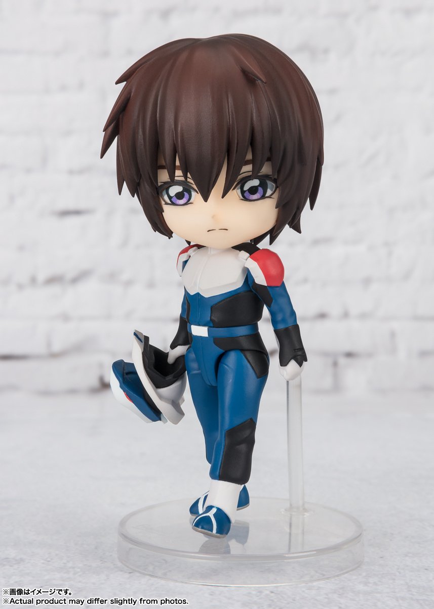 ガンダムSEED FREEDOM フィギュアーツ mini キラ、アスラン 新品