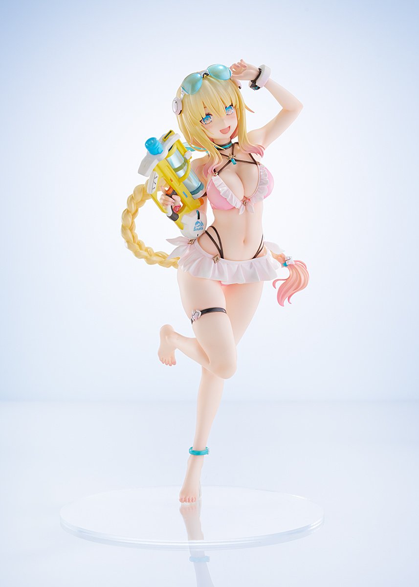 Phantasy Star Online 2 es Akhtal: Summer Vacation 1/7 Scale Figure